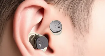 Illustration earphones