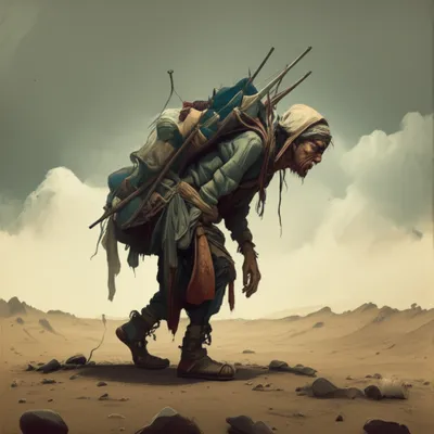 Illustration walkers - Image 1