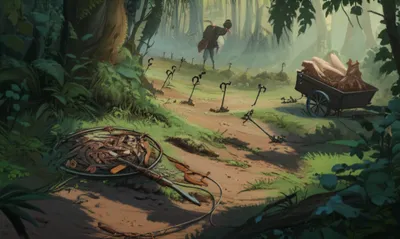 Illustration trapped - Image 1