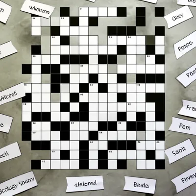 Illustration crisscross - Image 1