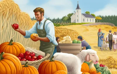 Illustration tithes - Image 1