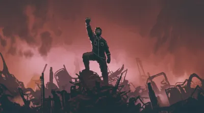 Illustration strongman - Image 1