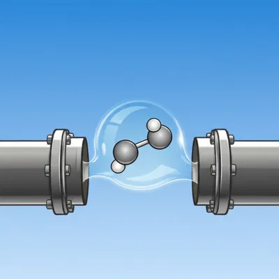 Illustration ethane - Image 1