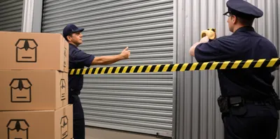 Illustration detaining - Image 1