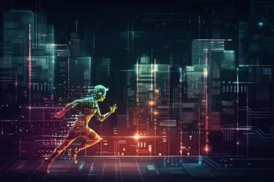 Illustration clocked - Image 1