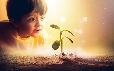 Illustration magically