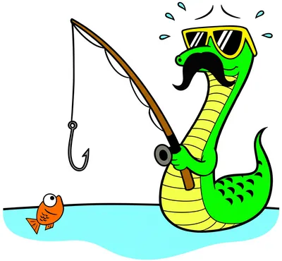 Illustration rattler - Image 1