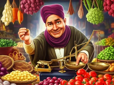 Illustration jockey - Image 1