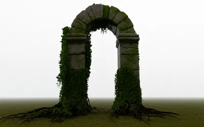 Illustration ruinous - Image 1