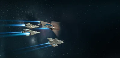 Illustration spaceships - Image 1