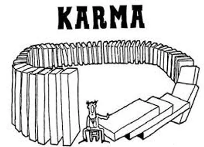 Illustration karma - Image 2