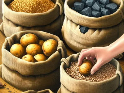 Illustration sack - Image 1