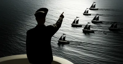 Illustration commander