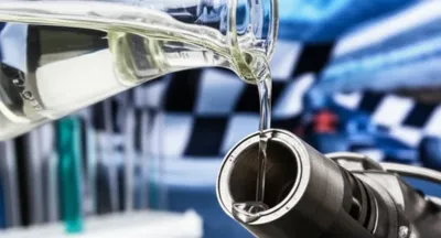 Illustration nitromethane