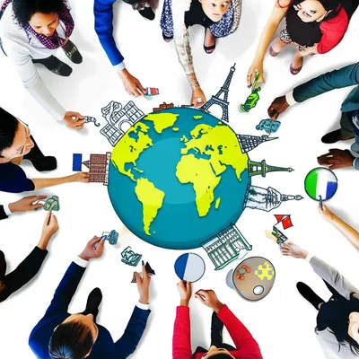 Illustration localizing