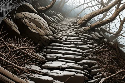 Illustration prickly - Image 1