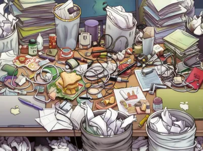 Illustration slovenly - Image 1