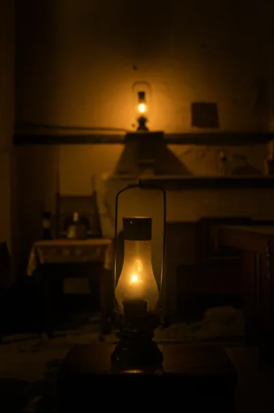 Illustration gaslights