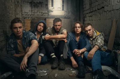 Illustration boys - Image 1