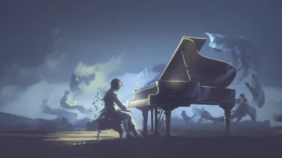 Illustration nocturnes - Image 1