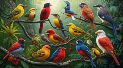 Illustration blackbird - Image 1