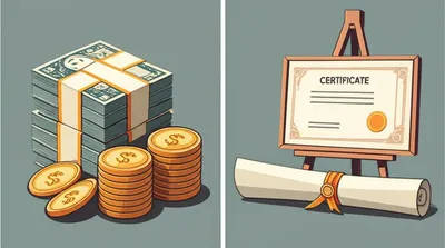 Illustration cash - Image 1