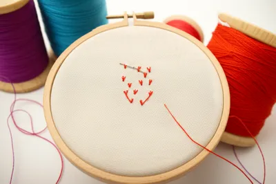 Illustration needlework - Image 1