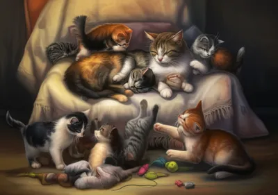 Illustration broods - Image 1