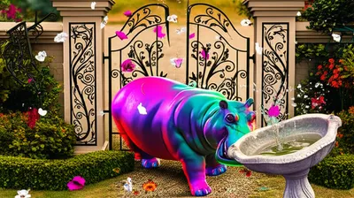 Illustration barge - Image 1