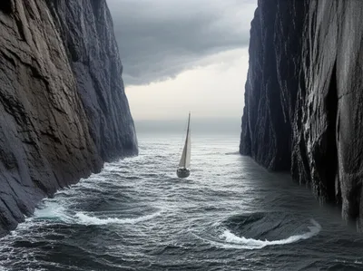 Illustration strait - Image 1