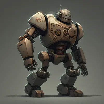 Illustration clunky - Image 1