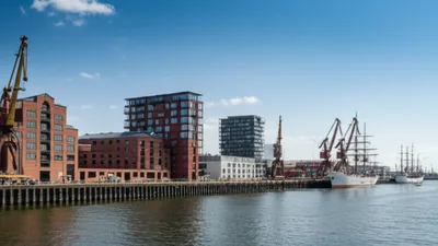 Illustration docklands