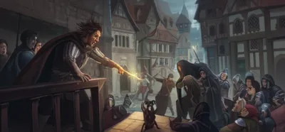 Illustration blazing - Image 1