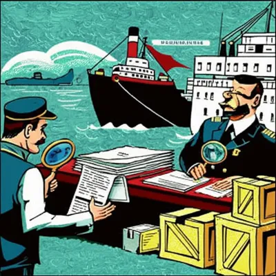 Illustration enters - Image 1