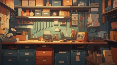 Illustration pools - Image 1