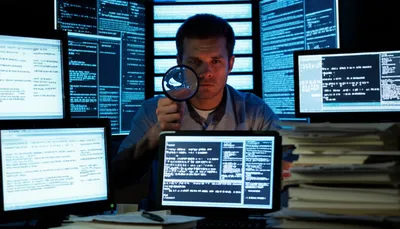 Illustration cryptanalysts