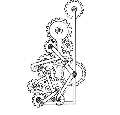 Illustration ratchet - Image 1