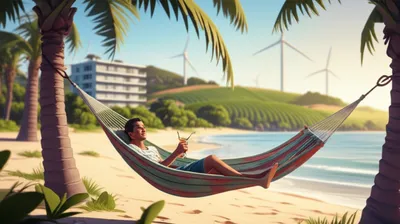 Illustration rentier - Image 1