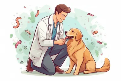 Illustration deworming