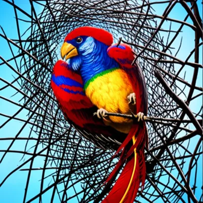 Illustration disentangle - Image 1