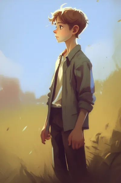 Illustration sapling - Image 1