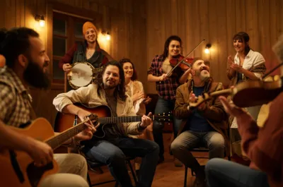 Illustration hootenanny