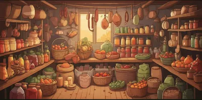 Illustration victualed - Image 1