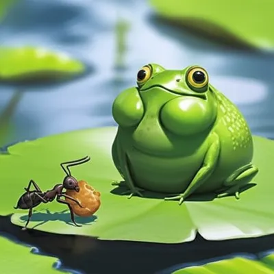 Illustration puff - Image 1