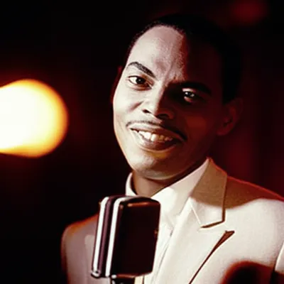 Illustration crooner