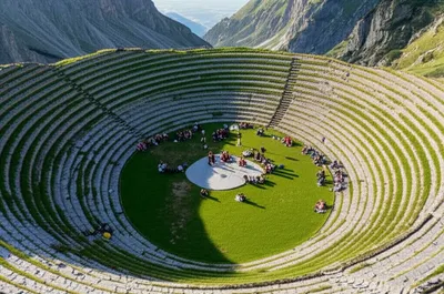 Illustration amphitheatre - Image 2