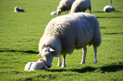 Illustration lambs - Image 1