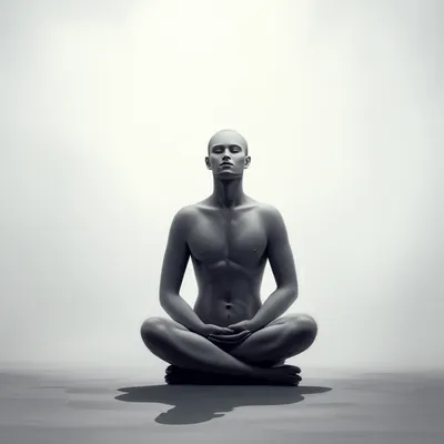 Illustration silence - Image 1