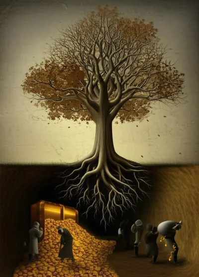 Illustration tunneling - Image 1