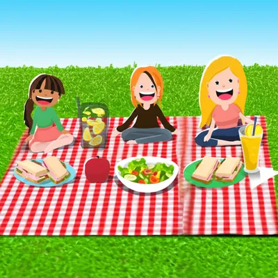 Illustration luncheon - Image 1